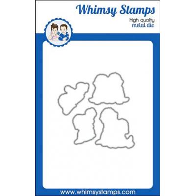 Whimsy Stamps Denise Lynn Outlines Die - Otter Variety 2